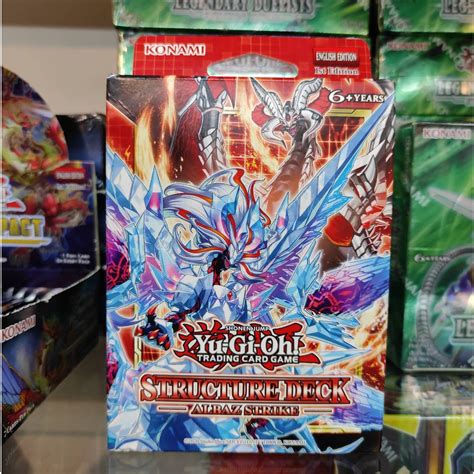 Bộ Bài Yugioh Chính Hãng Hộp Structure Deck Albaz Strike tiếng Anh