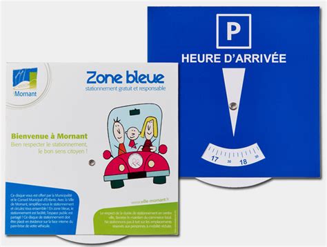 Imprimer Disque Stationnement Publicitaire Dszb Ref Asd