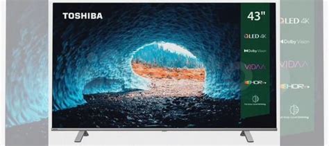Телевизор Toshiba 43C450KE HDR, LED, qled 4K UHD 6 купить в Москве ...