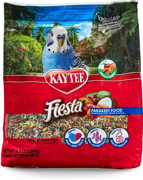 Kaytee Fiesta Variety Mix Parakeet Food Lb Bag Chewy