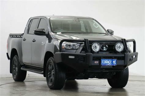 Sold Toyota Hilux Sr Double Cab In Grey Used Ute Wangara Wa