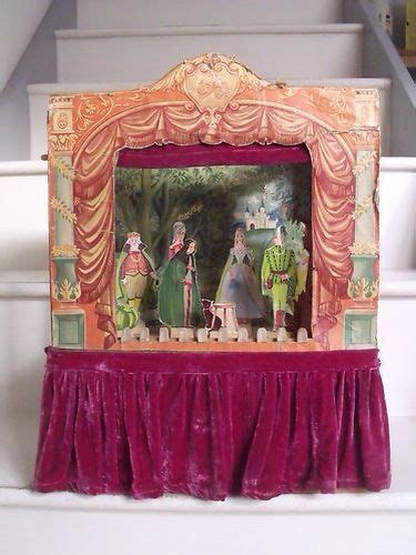 Pin By Harry Natuschka On Paper Theatre Toy Theatre Paper Toys