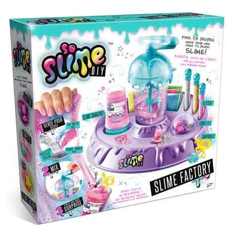 Fabrique pâte slime factory Canal Toys King Jouet Pate à modeler