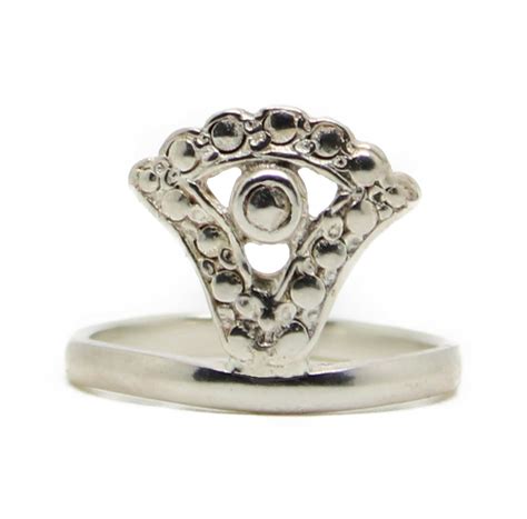 Lotus Tiara Ring – Kate Dumbleton Jewellery