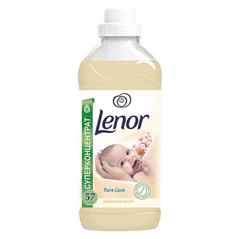 Кондиционер-концентрат для белья Lenor "Суперконцентрат, миндальное ...