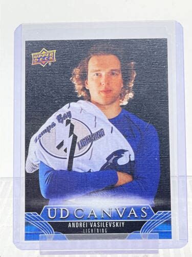 Andrei Vasilevskiy Upper Deck Series Hockey Ud Canvas Q