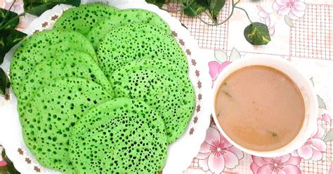 Resep Kue Serabi Teflon Kuah Kinca Oleh Gania Kitchen Cookpad