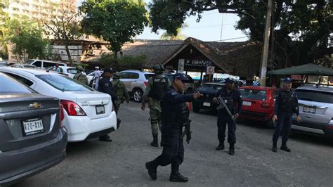 Ataque A Balazos En Playa Caleta De Acapulco Deja 3 Heridos