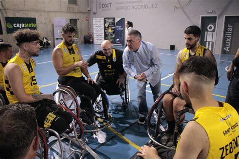 El Adein Tenerife Inicia La Recta Final De La Liga Recibiendo Al