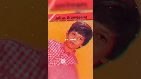 Cover Album Pertama Kaset Pita JULIUS SITANGGANG Tabahlah Mama