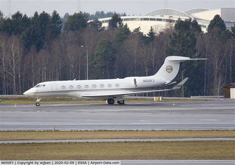 Aircraft N650fj 2015 Gulfstream Aerospace G650 G Vi Cn 6175 Photo By Wijken Photo Id