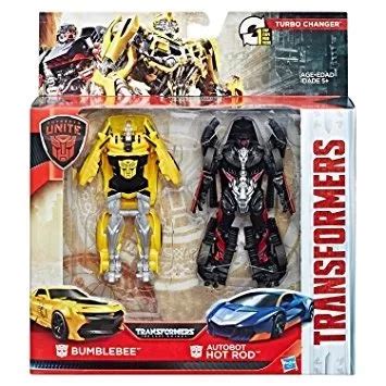 Transformers Autobot Bumblebee hot Rod Remate Meses sin interés