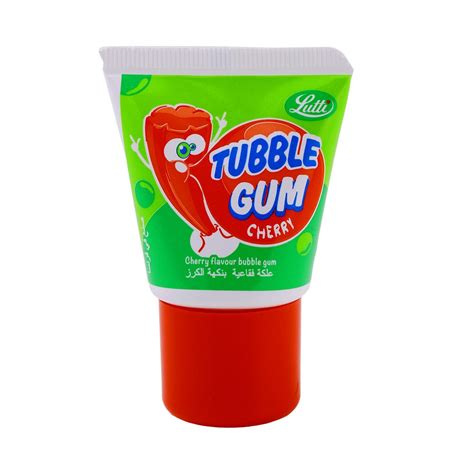 Alosraonline Carambar Lutti Tubble Gum Cherry Gm