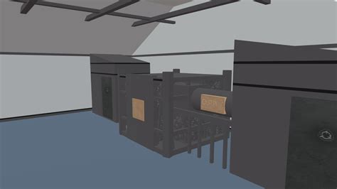 Scp 914 Containment Chamber Download Free 3d Model By Maxime66410