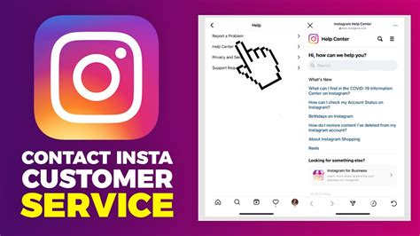 How To Contact Instagram Customer Service Youtube