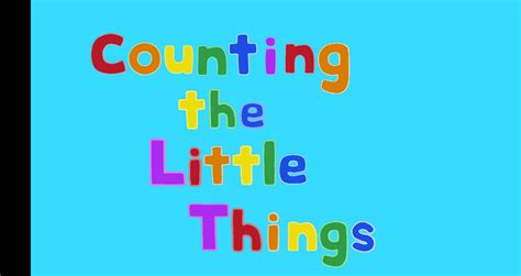 KïdsTv123 Countïng The Lïttle Thïngs - Nursery Rhymes Fan Art (43587162 ...