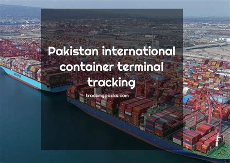 Pakistan International Container Terminal Tracking