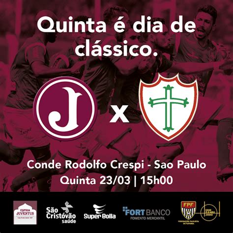 Clube Atl Tico Juventusingressos Juventus X Portuguesa Clube Atl Tico