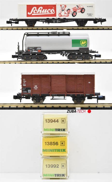 Minitrix X G Terwagen Db Spur N Gs Ovp Kaufen Auf Ricardo