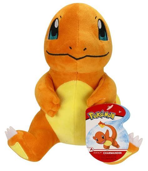 PELUCHE CHARMANDER POKEMON 20CM El Bosque Prohibido