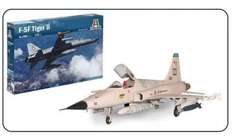 Avion F F Tiger Ii Italeri Escala Es Un Armable Cuotas Sin