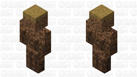 Grass Path Block Minecraft Skin