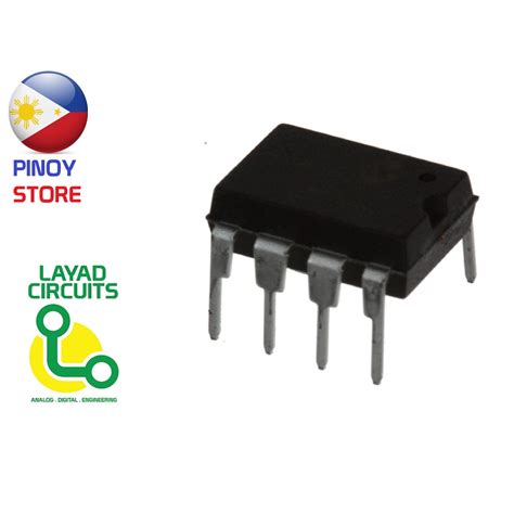 Lm Op Operational Amplifier Ic Dual Opamp Lm N Shopee