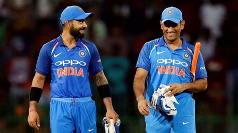 27 Photos Of Kohli & Dhoni Together That Prove They’re A Match Made In ...