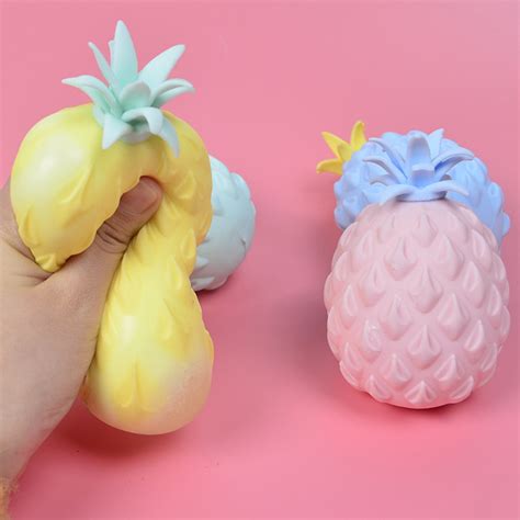 Cheers Us Simulation Pineapple Decompression Ball Stress Relief