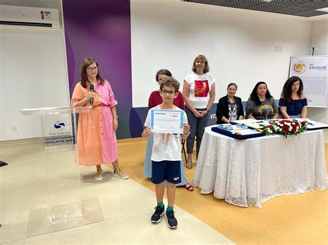 Rede Sagrado Alunos Do Cscm Rio S O Premiados Nas Olimp Adas Do