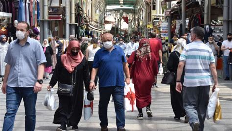 Haftalık vaka tablosu geldi İşte Bursa daki vaka oranı BURSA