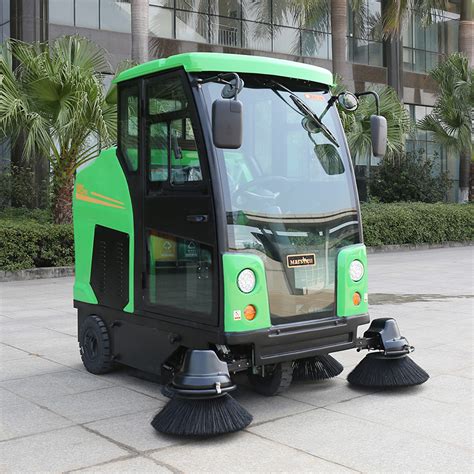 Powerful Industrial Electric Mini Street Sweeper Dqs19c China