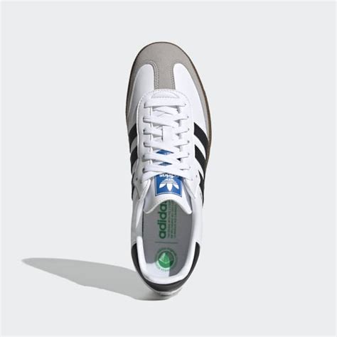 Adidas Samba Vegan Shoes White Adidas Canada