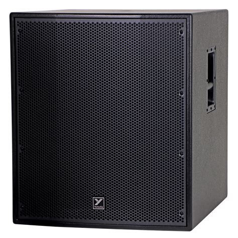 Yorkville Sound YXL18SP 18 Inch 1000 Watt Powered Subwoofer | Long ...