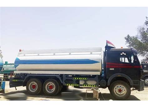 1992 Mercedes Benz Actros 2448 Water Tanker No 680602 GSAT JP