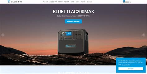 Archives Des Batterie Extension BLUETTI NC