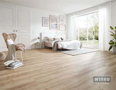 Vinylová podlaha plovoucí Wineo 400 XL Comfort Oak Nature Supellex