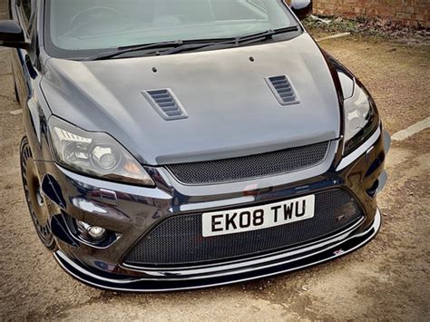 Ford Focus Mk25 St225 V2 Front Splitter Triplercomposites