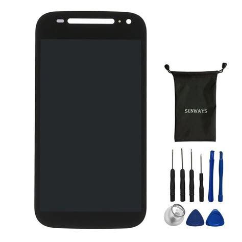 Sunways Lcd Digitizer Touch Screen Assembly Replacement For Motorola