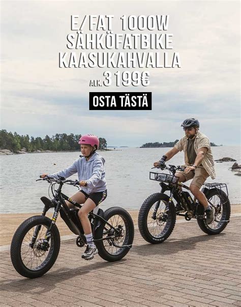 E Fat W S Hk Fatbike Kaasukahvalla Jopa Kk Korko