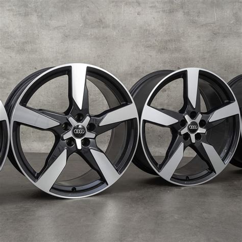 Audi 20 Inch Rims A6 S6 4K C8 Alloy Rims 4K0601025AD Polygon