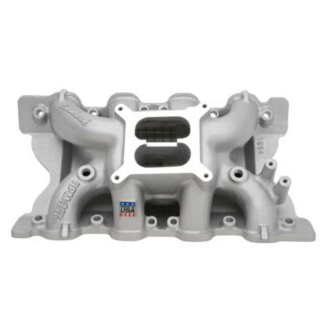 Ford 351 Cleveland 2v Edelbrock Performer Rpm Air Gap Intake Manifold Ed7564 85347075645 Ebay