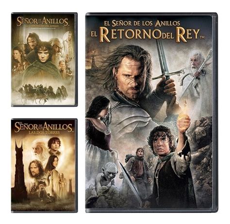 El Se Or De Los Anillos Trilogia Boxset Peliculas Dvd