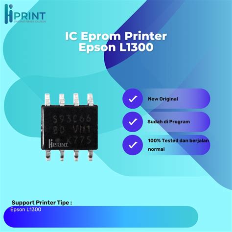 Jual Ic Eprom Epson L Ic Eeprom Epson L Ic Counter Epson