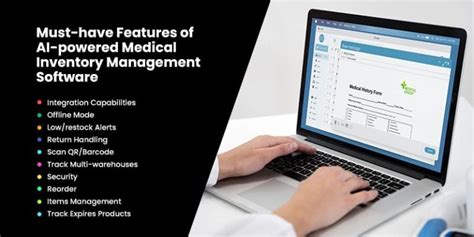 A Complete Guide On Ai Powered Medical Inventory Software