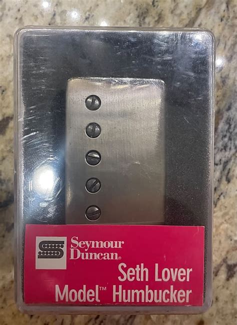 Seymour Duncan Sh N Seth Lover Signature Neck Humbucker Reverb