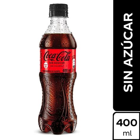 COCA COLA SIN AZUCAR 400ML