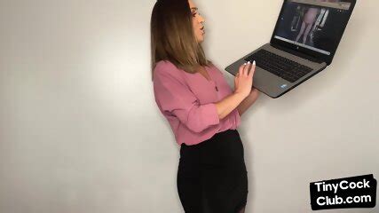 SPH Femdom Solo Babe Talks Dirty About Poor Small Cocks