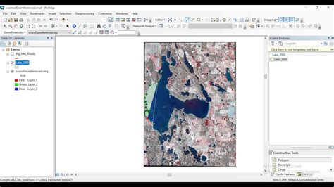 Tutorial Arcgis How To Create A Shapefile Using Arcgis Images