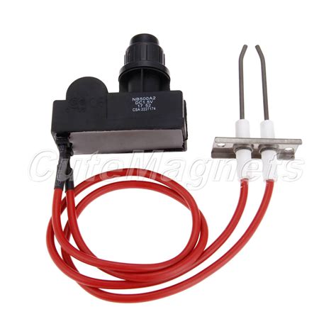 Universal Electronic Igniter Button Kit Double Ignition For Char Broil